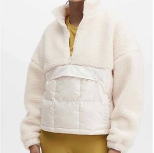 Fabletics Nelly Mixed Media Half Zip